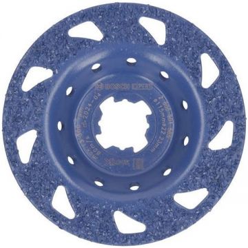 Bosch  EXPERT Multi Material X-LOCK - Disc oala cu carburi metalice  115xX-LOCK mm profil convex