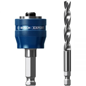 Bosch  EXPERT Power Change Plus - Adaptor carota sistem rapid de prindere 20-127 mm tija hexagonala burghiu centrare inclus