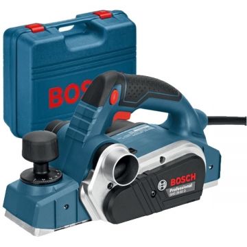 Bosch  GHO 26-82 D - RESIGILAT - Rindea electrica 710 W 82 mm cutite reversibile valiza plastic