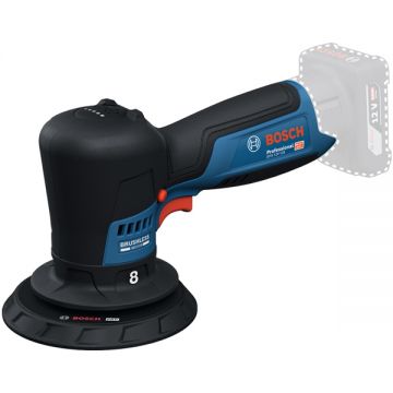 Bosch  GPX 12V-125 - Masina de lustruit fara acumulatori si incarcator Li-Ion 12 V - Ah 125 mm