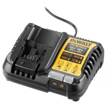 Dewalt  DCB1104 - Incarcator acumulatori Li-Ion 12-18 V incarcare rapida