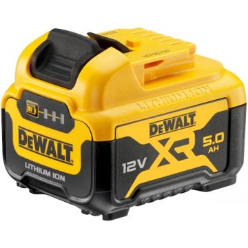 Dewalt  DCB126 - Acumulator Li-Ion 12 V 5 Ah indicator nivel incarcare