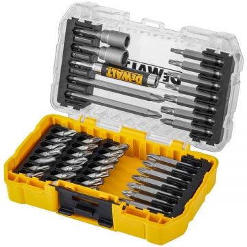 DeWalt  DT70702 - Set capete de insurubare mixt 40 bucati prelungitor insurubare