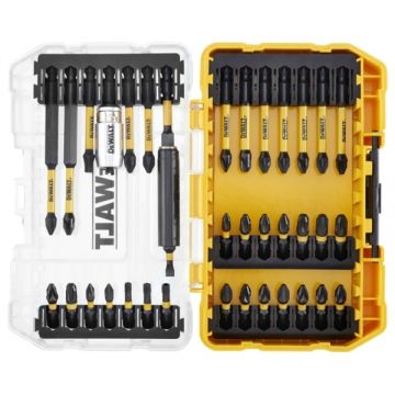 DeWalt  DT70731T - Set capete de insurubare mixt 37 bucati rezistenta impact prelungitor insurubare