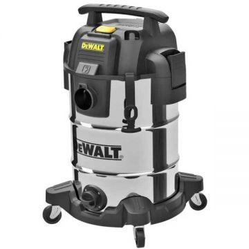Dewalt  DXV30SAPTA-QT - Aspirator umed-uscat 750 W 150 mbar 30 l priza scule electrice