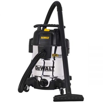 Dewalt  DXV38S-QT - Aspirator umed-uscat 800 W 170 mbar 38 l