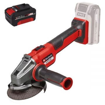 Einhell  AXXIO 18/115 Q PXC - Polizor unghiular 115 mm + Acumulator Li-Ion 18 V 4 Ah