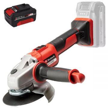 Einhell  AXXIO 18/125 PXC - Polizor unghiular 125 mm + Acumulator Li-Ion 18 V 4 Ah