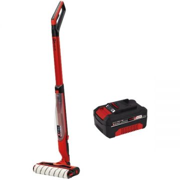 Einhell  CLEANEXXO PXC - Aparat de curatat podele dure + Acumulator Li-Ion 18 V 4 Ah