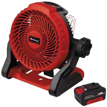 Einhell  GE-CF 18/2200 Li PXC - Ventilator 3 trepte + Acumulator Li-Ion 18 V 4 Ah