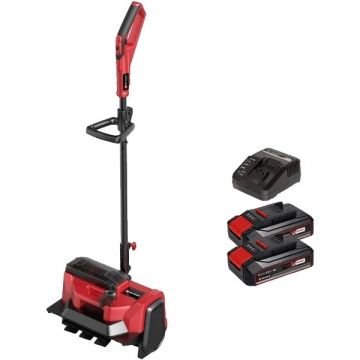 Einhell  GE-ST 36/40 Li E PXC + Twinpack CB + 4514095 - Freza de zapada 400 mm + Set 2 acumulatori si incarcator Li-Ion 18 V 2.5 Ah