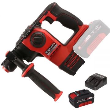Einhell  HEROCCO PXC + Starter Kit - Rotopercutor SDS-Plus 2.2 J + Set 1 acumulator si incarcator Li-Ion 18 V 4 Ah