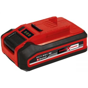Einhell  PXC - Acumulator Li-Ion 18 V 4 Ah indicator nivel incarcare