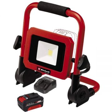 Einhell  TC-CL 18/1800 Li PXC + Starter Kit - Lampa + Set 1 acumulator si incarcator Li-Ion 18 V 4 Ah