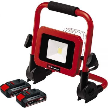 Einhell  TC-CL 18/1800 Li PXC + Twinpack CB - Lampa + Set 2 acumulatori Li-Ion 18 V 2.5 Ah