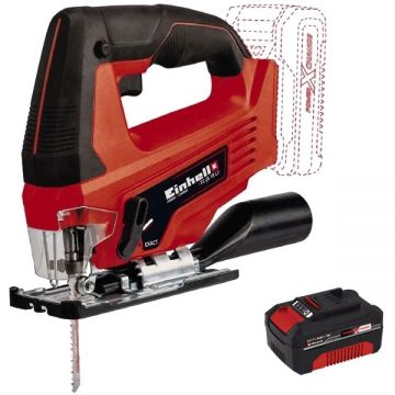 Einhell  TC-JS 18 Li PXC - Fierastrau pendular + Acumulator Li-Ion 18 V 4 Ah