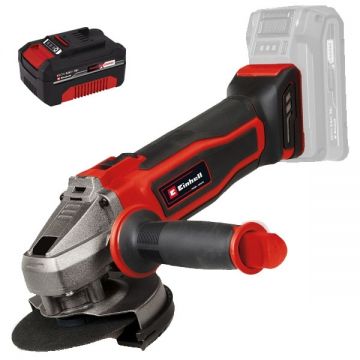 Einhell  TE-AG 18/115-2 Li PXC - Polizor unghiular 115 mm + Acumulator Li-Ion 18 V 4 Ah
