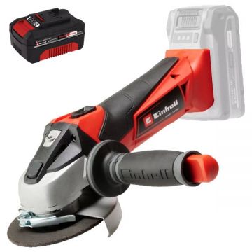 Einhell  TE-AG 18/115 Li - Polizor unghiular 115 mm + Acumulator Li-Ion 18 V 4 Ah