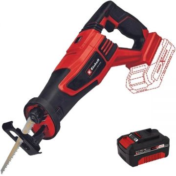 Einhell  TE-AP 18/28 Li BL PXC - Fierastrau sabie 28 mm + Acumulator Li-Ion 18 V 4 Ah