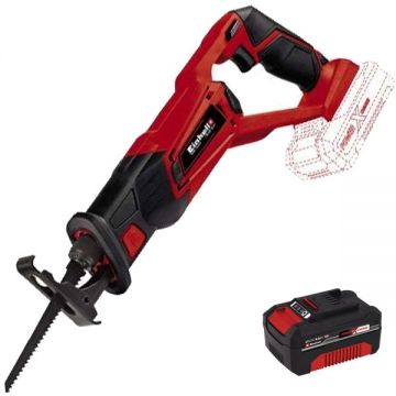 Einhell  TE-AP 18 Li PXC - Fierastrau sabie 22 mm + Acumulator Li-Ion 18 V 4 Ah
