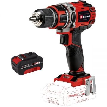 Einhell  TE-CD 18/50 Li BL PXC - Masina de gaurit si insurubat 50 Nm + Acumulator Li-Ion 18 V 4 Ah