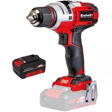 Einhell  TE-CD 18 Li E PXC - Masina de gaurit si insurubat 47 Nm + Acumulator Li-Ion 18 V 4 Ah