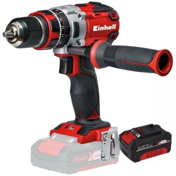 Einhell  TE-CD 18 Li-i PXC - Masina de gaurit si insurubat cu percutie 60 Nm + Acumulator Li-Ion 18 V 4 Ah