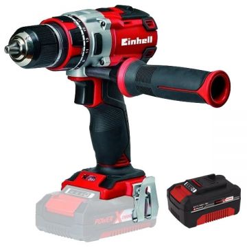 Einhell  TE-CD 18 Li PXC - Masina de gaurit si insurubat 60 Nm + Acumulator Li-Ion 18 V 4 Ah