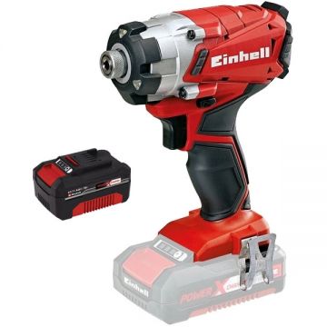 Einhell  TE-CI 18/1 Li PXC - Masina de insurubat cu impact 140 Nm + Acumulator Li-Ion 18 V 4 Ah