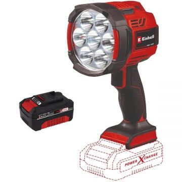 Einhell  TE-CL 18/2500 LiAC PXC - Lampa + Acumulator Li-Ion 18 V 4 Ah