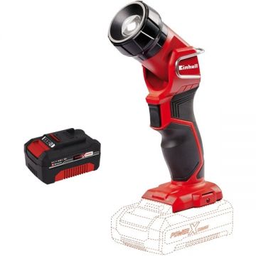 Einhell  TE-CL 18 Li H PXC - Lampa + Acumulator Li-Ion 18 V 4 Ah