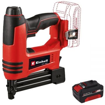 Einhell  TE-CN 18 Li PXC - Capsator 5.7 mm + Acumulator Li-Ion 18 V 4 Ah