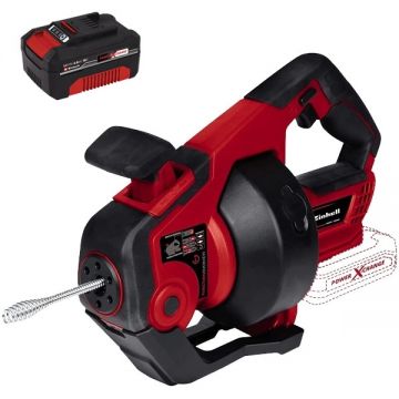 Einhell  TE-DA 18/760 Li PXC - Aparat de desfundat tevi 16-55 mm + Acumulator Li-Ion 18 V 4 Ah