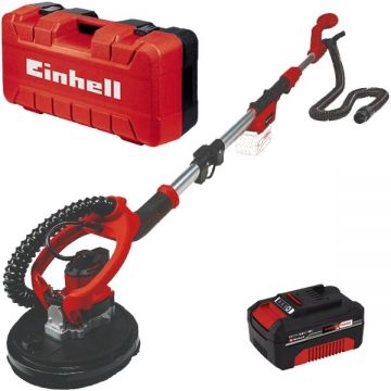 Einhell  TE-DW 18/225 Li BL PXC - Slefuitor pentru pereti + Acumulator Li-Ion 18 V 4 Ah