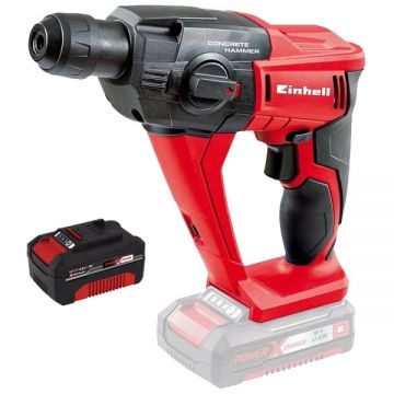 Einhell  TE-HD 18 Li PXC - Rotopercutor SDS-Plus 1.2 J + Acumulator Li-Ion 18 V 4 Ah