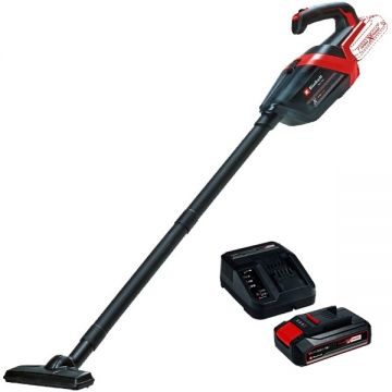Einhell  TE-HV 18/06 Li PXC + Starter Kit - Aspirator 72 mbar + Set 1 acumulator si incarcator Li-Ion 18 V 2.5 Ah