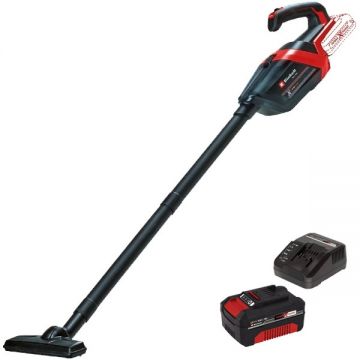 Einhell  TE-HV 18/06 Li PXC + Starter Kit - Aspirator 72 mbar + Set 1 acumulator si incarcator Li-Ion 18 V 4 Ah