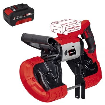Einhell  TE-MB 18/127 Li PXC - Fierastrau cu banda 13x1141 mm + Acumulator Li-Ion 18 V 4 Ah