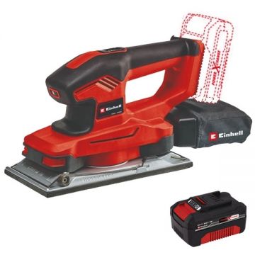 Einhell  TE-OS 18/230 Li PXC - Slefuitor cu vibratii 230x115 mm + Acumulator Li-Ion 18 V 4 Ah