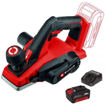 Einhell  TE-PL 18/82 Li PXC + Starter Kit - Rindea 82 mm + Set 1 acumulator si incarcator Li-Ion 18 V 4 Ah