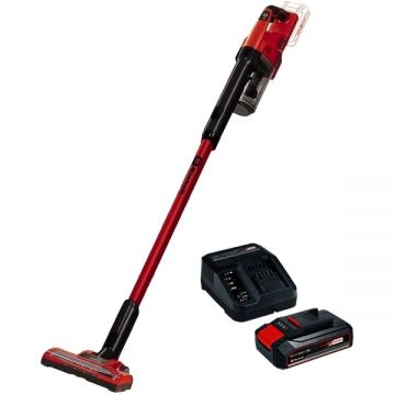 Einhell  TE-SV 18 Li PXC + Starter Kit - Aspirator 100 mbar + Set 1 acumulator si incarcator Li-Ion 18 V 2.5 Ah