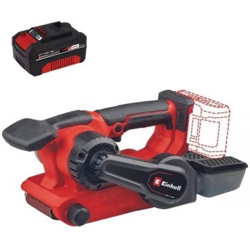 Einhell  TP-BS 18/457 Li BL PXC - Slefuitor cu banda 75x457 mm + Acumulator Li-Ion 18 V 4 Ah