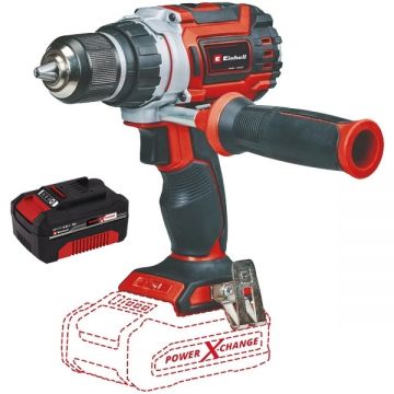 Einhell  TP-CD 18/60 Li BL PXC - Masina de gaurit si insurubat 60 Nm + Acumulator Li-Ion 18 V 4 Ah