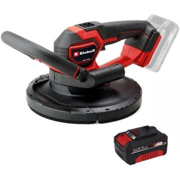 Einhell  TP-DWS 18/225 Li BL PXC - Slefuitor pentru pereti + Acumulator Li-Ion 18 V 4 Ah