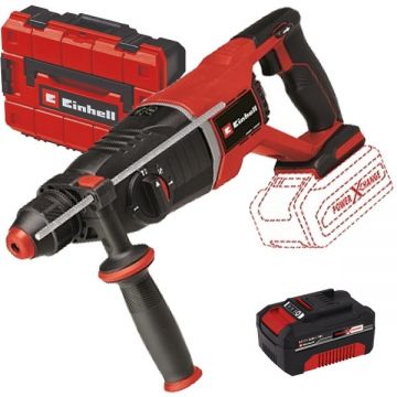 Einhell  TP-HD 18/26 D Li BL PXC - Rotopercutor SDS-Plus 2.6 J valiza speciala + Acumulator Li-Ion 18 V 4 Ah