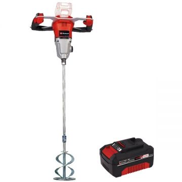 Einhell  TP-MX 18-2 Li BL PXC - Masina de amestecat 120 mm + Acumulator Li-Ion 18 V 4 Ah