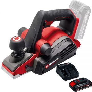 Einhell  TP-PL 18/3 Li BL PXC + Starter Kit - Rindea 82 mm + Set 1 acumulator si incarcator Li-Ion 18 V 2.5 Ah