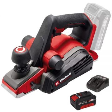 Einhell  TP-PL 18/3 Li BL PXC + Starter Kit - Rindea 82 mm + Set 1 acumulator si incarcator Li-Ion 18 V 4 Ah