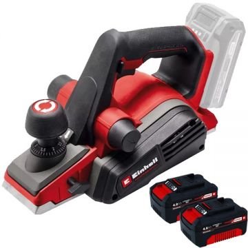 Einhell  TP-PL 18/3 Li BL PXC + Twinpack - Rindea 82 mm + Set 2 acumulatori Li-Ion 18 V 4 Ah