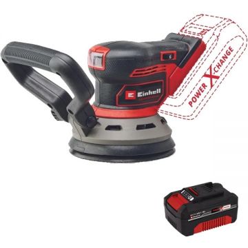 Einhell  TP-RS 18/32 Li BL PXC - Slefuitor cu excentric 125 mm + Acumulator Li-Ion 18 V 4 Ah